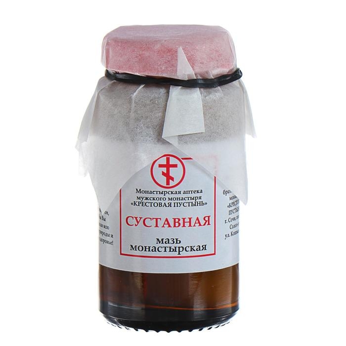 Мазь Мазь "Солох Аул" Суставная, 30 мл, "Бизорюк"