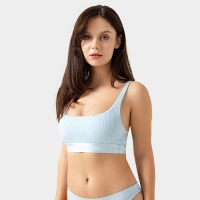 Бюстье женское, цвет голубая иллюзия, размер 46 (M) Бюстье женское, цвет голубая иллюзия, размер 46 (M)