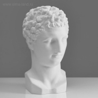 Гипсовая фигура Голова Гермеса, 22 х 27 х 46 см Гипсовая фигура Голова Гермеса, 22 х 27 х 46 см