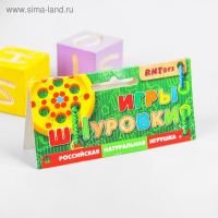 Шнуровка "Груша плоская" МИКС Шнуровка "Груша плоская" МИКС