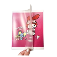 Тетрадь 48 листов в клетку Kuromi+MyMelody+HK, обложка картон, в дополнительной ПВХ обложке, блок 60 г/м2, МИКС Тетрадь 48 листов в клетку Kuromi+MyMelody+HK, обложка картон, в дополнительной ПВХ обложке, блок 60 г/м2, МИКС