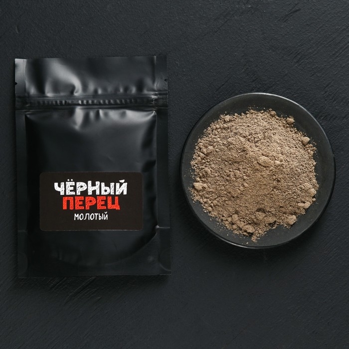 Набор специй &laquo;Букет перцев&raquo; для блюд: белый перец, чёрный и лимонный, 150 г (3 шт. х 50 г).