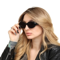 Очки солнцезащитные женские OneSun, uv 400, дужка 14.7, линза 5.1х3.6 см Очки солнцезащитные женские OneSun, uv 400, дужка 14.7, линза 5.1х3.6 см