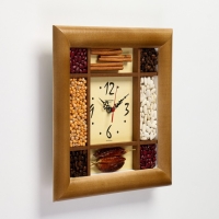 Часы настенные, серия: Кухня "Ароматные специи", 29 х 29 см Часы настенные, серия: Кухня "Ароматные специи", 29 х 29 см