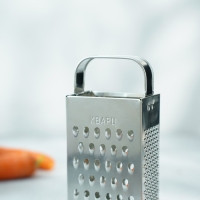 Тёрка Доляна &laquo;Эконом&raquo;, 4 грани, 8,5&times;6,2&times;18,2 см