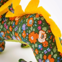 Мягкая игрушка &laquo;Дракон&raquo;, цвет зелёный