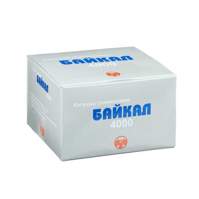 Катушка "Байкал 4000", 1+1 подшипник, 4.3:1, передний фрикцион