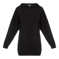 Худи женское MINAKU: Casual Collection цвет чёрный, р-р 46-48