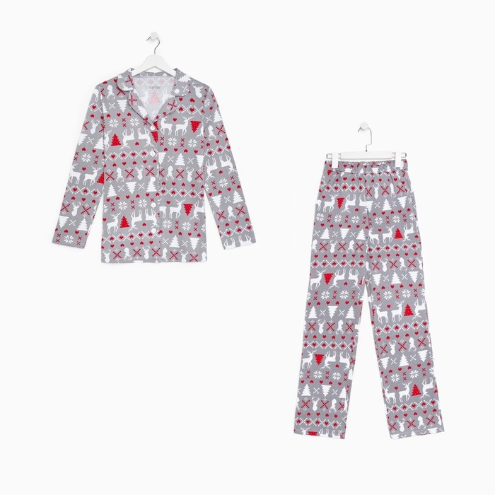 Пижама женская KAFTAN Пижама женская KAFTAN "Скандинавия" размер 40-42