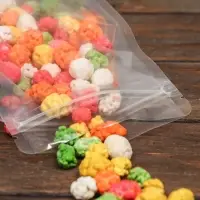 Пакет Zip-lock ПП, с плоским дном, прозрачный 12 х 22 см