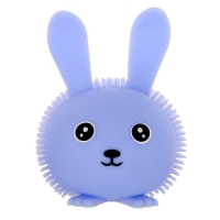 Антистресс сквиш мялка &laquo;Зайчик&raquo;, с воздухом, цвета МИКС, в шоубоксе