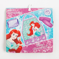 Фартук с нарукавниками детский &laquo;Ариэль&raquo;, Принцессы, 49х39 см