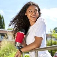 Термокружка Essential N2021710, 0,36 л, красный