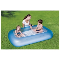 Бассейн надувной Bestway 51115, 165&times;104&times;25 см, с надувным дном, от 2 лет