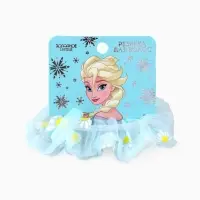 Резинка для волос &laquo;Ромашка&raquo; голубая, Холодное сердце