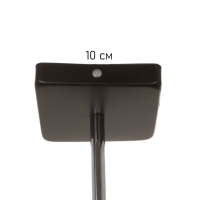 Люстра 6591191/2 E27 40Вт черный 42х12х24 см BayerLux Люстра 6591191/2 E27 40Вт черный 42х12х24 см BayerLux