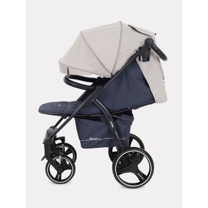 Коляска прогулочная детская Rant Basic Alpine, цвет бежевый