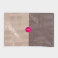 Салфетка сервировочная на стол &laquo;Ресторан&raquo;, 40&times;30 см, цвет коричневый