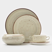 Тарелка Magistro "Mediterana" 26х2,2 см плоская