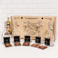 Набор для приготовления настойки "Ром, перцовка, коньяк,виски,бехеровка" Набор для приготовления настойки "Ром, перцовка, коньяк,виски,бехеровка"