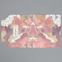 Кондитерская упаковка, коробка &laquo;Wonderful&raquo;, 14 х 14 х 3,5 см