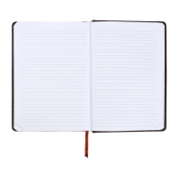 Ежедневник датированный 2024 года, А5, 176 листов, Attomex.Croco, обложка искусственная кожа, ляссе, блок 70 г/м2, коричневый Ежедневник датированный 2024 года, А5, 176 листов, Attomex.Croco, обложка искусственная кожа, ляссе, блок 70 г/м2, коричневый