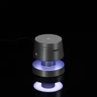 Станция беспроводной зарядки с подсветкой Lume, серая