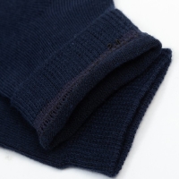 Носки детские, цвет тёмно-синий, размер 22-24 Носки детские, цвет тёмно-синий, размер 22-24