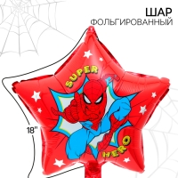 Шар фольгированный 18" &laquo;Человек-паук&raquo;