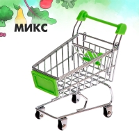 Тележка для покупок &laquo;Мини&raquo;, цвета МИКС