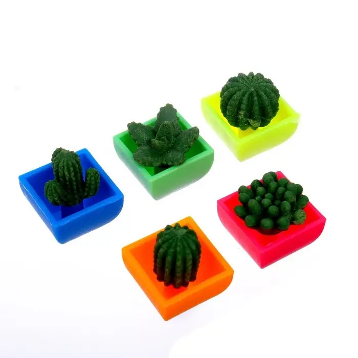 Растущие фигурки &laquo;Кактус в горшке&raquo;, МИКС