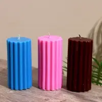 Свеча "Колонна" 5х5х10 см, соевый воск