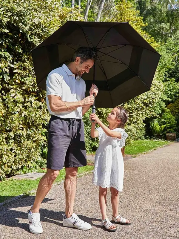 Зонт-трость Stormshield, черный