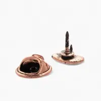 Значки "Зерна кофе" (набор 4шт), цвет МИКС