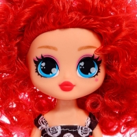 Кукла &laquo;Кудряшка Лина&raquo;, красный