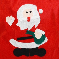 Мешок Деда мороза, с аппликацией, 40 &times; 60 см