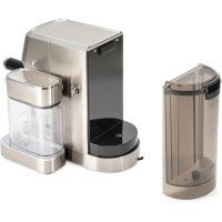 Кофеварка рожковая HEM-9999 серебристый