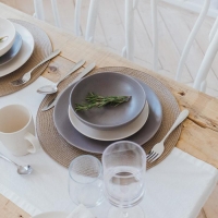 Тарелка керамическая суповая Доляна &laquo;Пастель&raquo; 700 мл, d=18 см, цвет коричневый