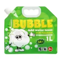 Мыльный раствор для пузырей 34 мл, концентрат разводится водой до 1 л