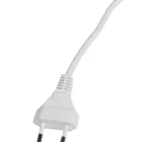 Фен LGE-006, 1600 Вт, настенный, 2 скорости, крепление, белый