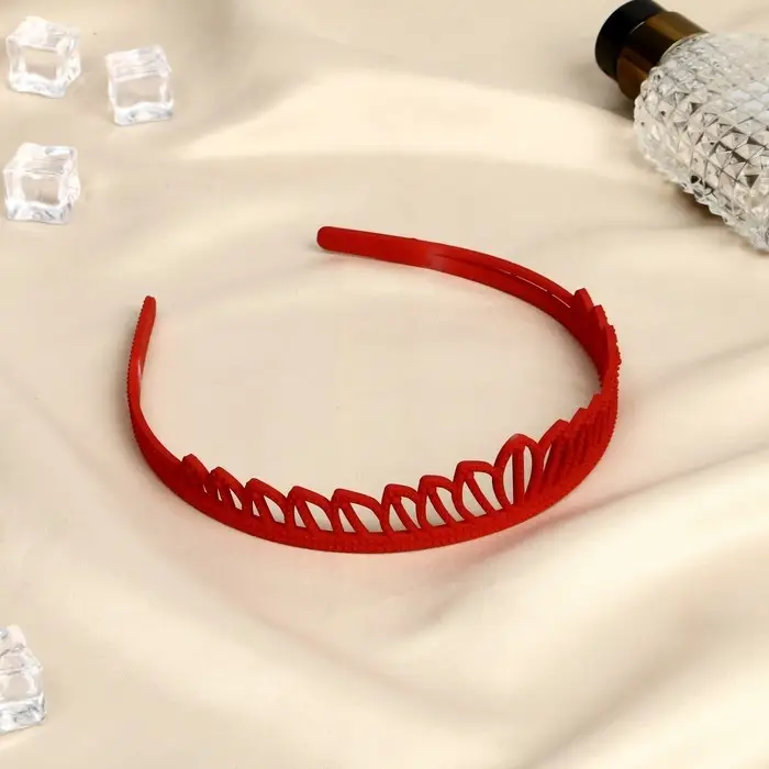 Ободок для волос &laquo;Малена&raquo;, корона, 2.5 см, МИКС