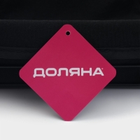 Хлебница Доляна &laquo;Лофт&raquo;, 26&times;24&times;11,5 см, чёрная