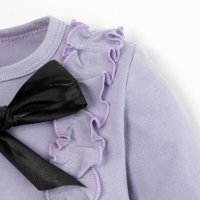 Комбинезон с бантиком Крошка Я, BASIC LINE, рост 68-74 см Комбинезон с бантиком Крошка Я, BASIC LINE, рост 68-74 см