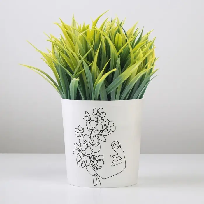 Кашпо для цветов &laquo;Силуэт&raquo;, 1,6 л