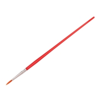 Карандаши акварельные 18 цветов, в картонной коробке, треугольные, дерево, с кистью, Рыбка   1055329