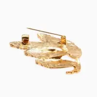 Брошь "Колоски", цвет золото