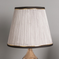 Лампа настольная &laquo;Барин&raquo; 1х40Вт Е27 черный/золото 25х25х47см