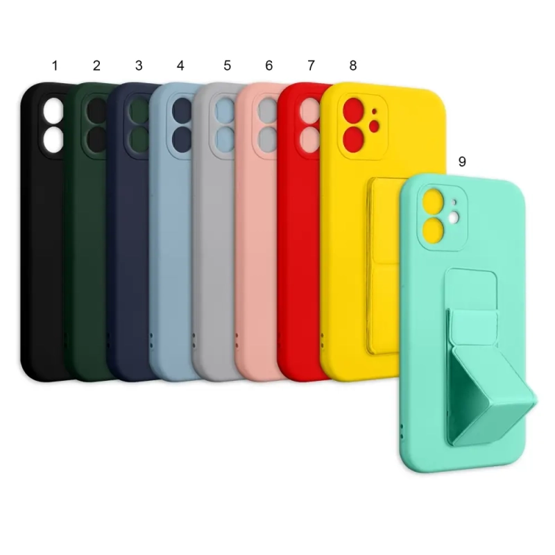 Чехол IPh 12 Mini с держателем 3 в 1