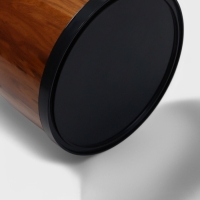 Башня пивная WoodPlast, 3 л, 18.5&times;18.5&times;54 см пластик, чёрная, коричневая