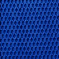 Заготовка из крупной сетки Rete, M, синяя